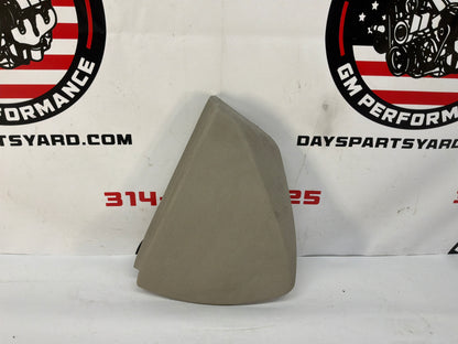 2009 Cadillac CTS-VRH Passenger Dash End Caps OEM