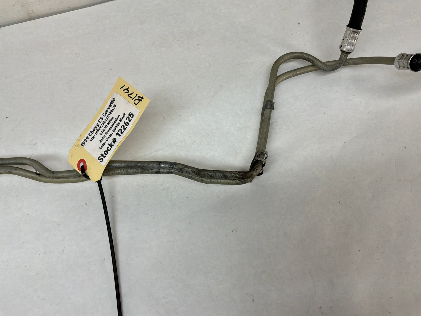 1999 Chevy C5 Corvette Automatic Transmission Cooler Lines Hoses Tubes OEM
