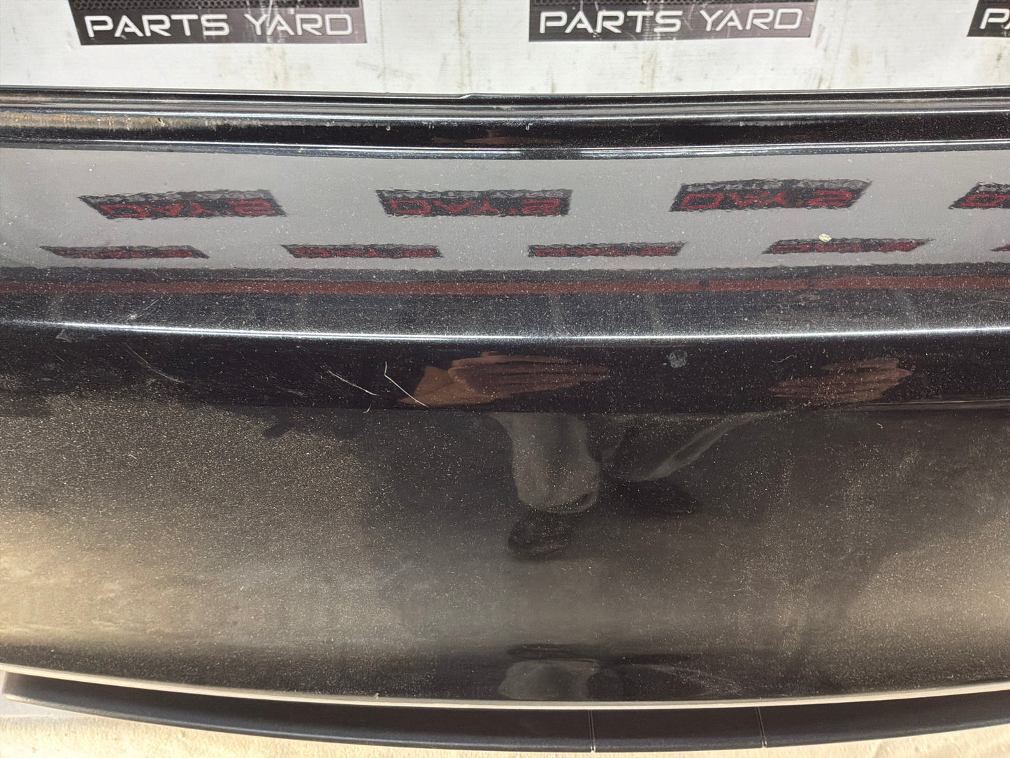 2008 Pontiac G8 GT Rear Bumper Cover w/ Valance Black OEM