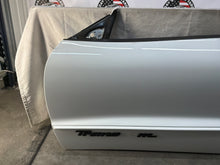 1999 Pontiac Trans Am WS6 LH Driver Exterior Door White OEM