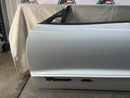 1999 Pontiac Trans Am WS6 LH Driver Exterior Door OEM White
