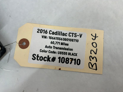 2016 Cadillac CTS-V Digital Instrument Cluster Speedometer Assembly OEM 60K