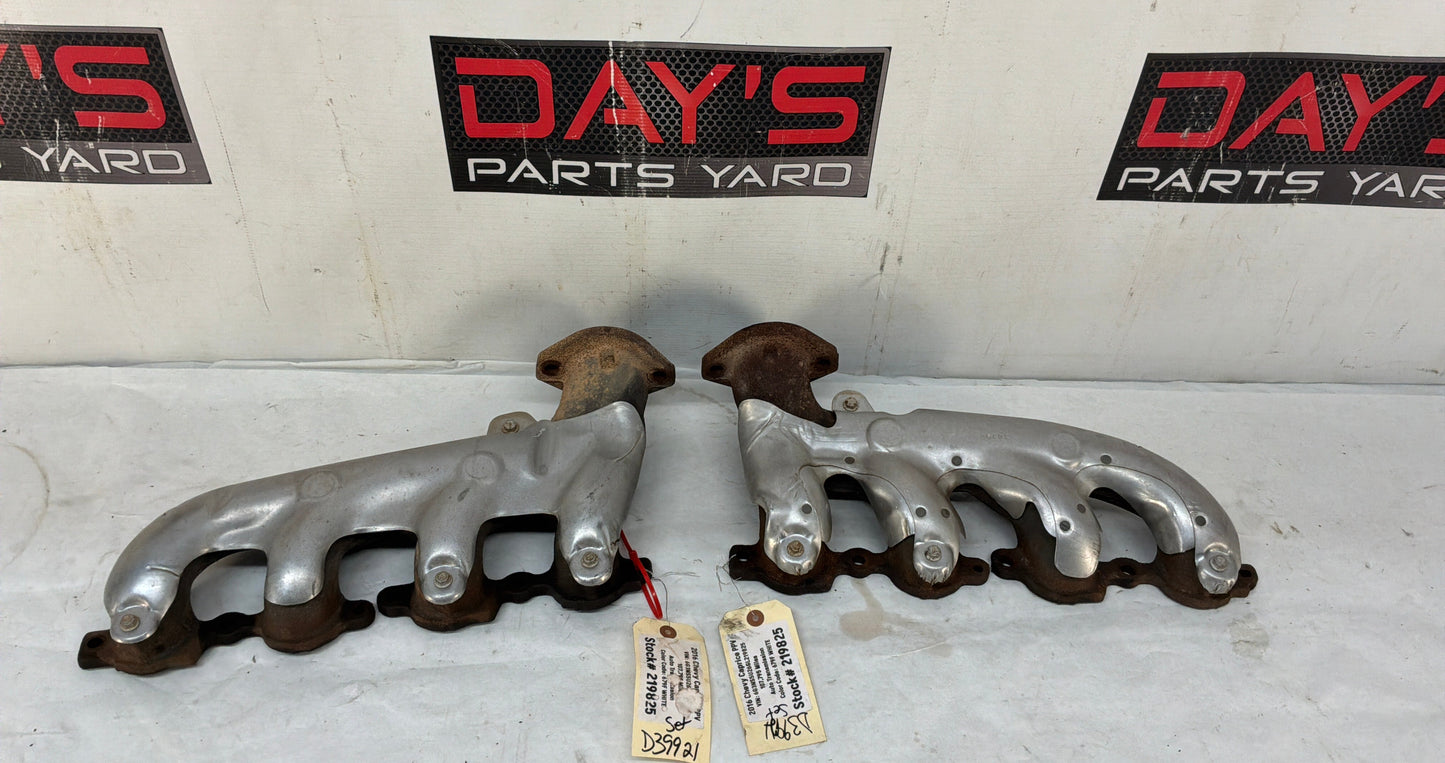 2016 Chevy Caprice PPV RH & LH Factory Exhaust Manifolds OEM