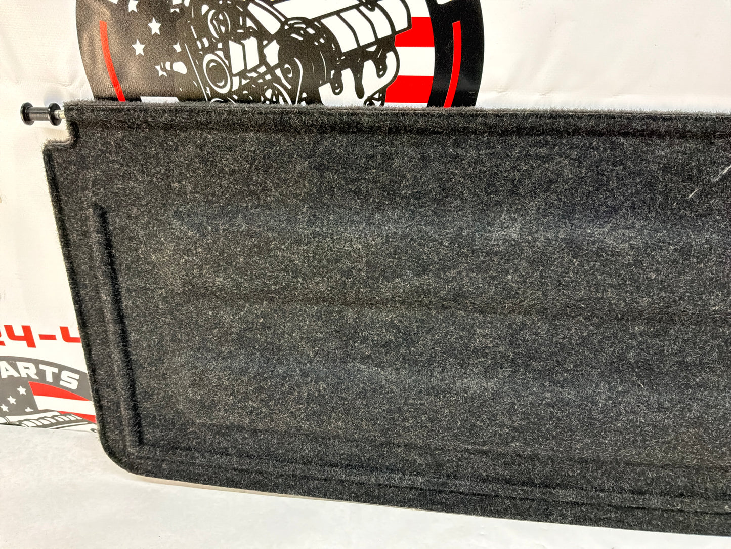 1999 Pontiac Trans Am WS6 Rear Hatch Cargo Cover Trunk Shade Ebony Black OEM