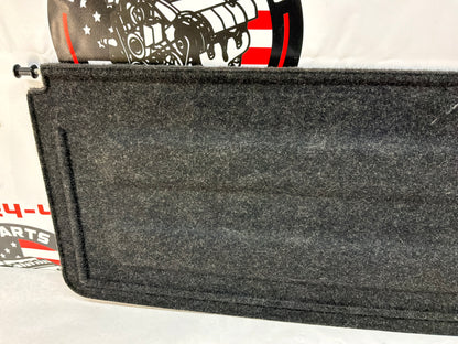 1999 Pontiac Trans Am WS6 Rear Hatch Cargo Cover Trunk Shade Ebony Black OEM