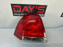 Lh taillight - Day's Parts Yard
