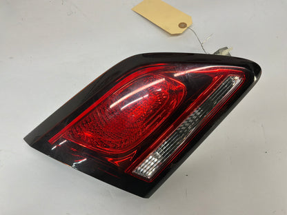 2014 Chevy SS Sedan LH Driver Inner Tail Light Taillight Lamp OEM
