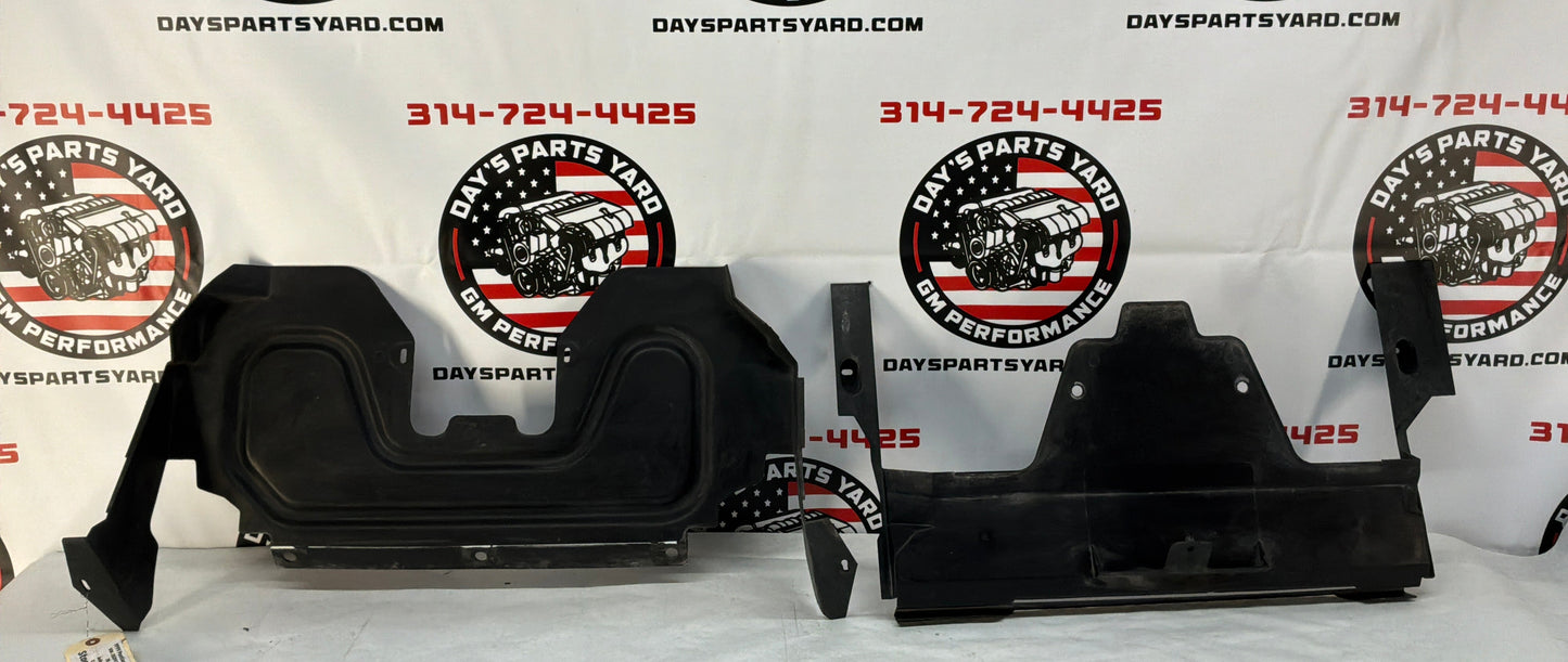 1999 Pontiac Trans Am WS6 Radiator Air Damn OEM