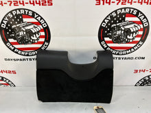 2005 Pontiac GTO Black Suede Lower Dash Knee Bolster Fuse Cover OEM