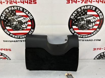 2005 Pontiac GTO Black Suede Lower Dash Knee Bolster Fuse Cover OEM
