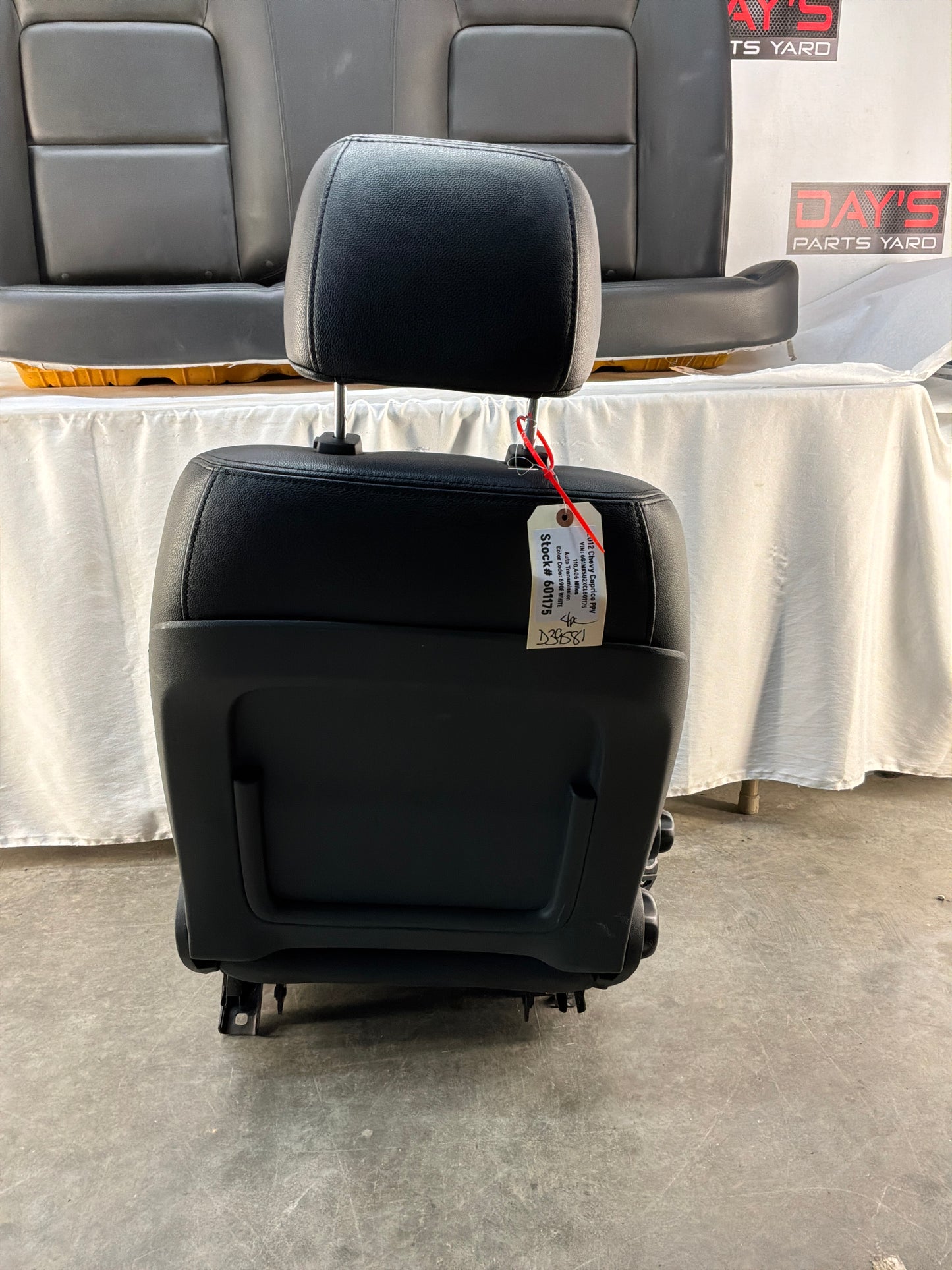 Seats - Day's Parts Yard