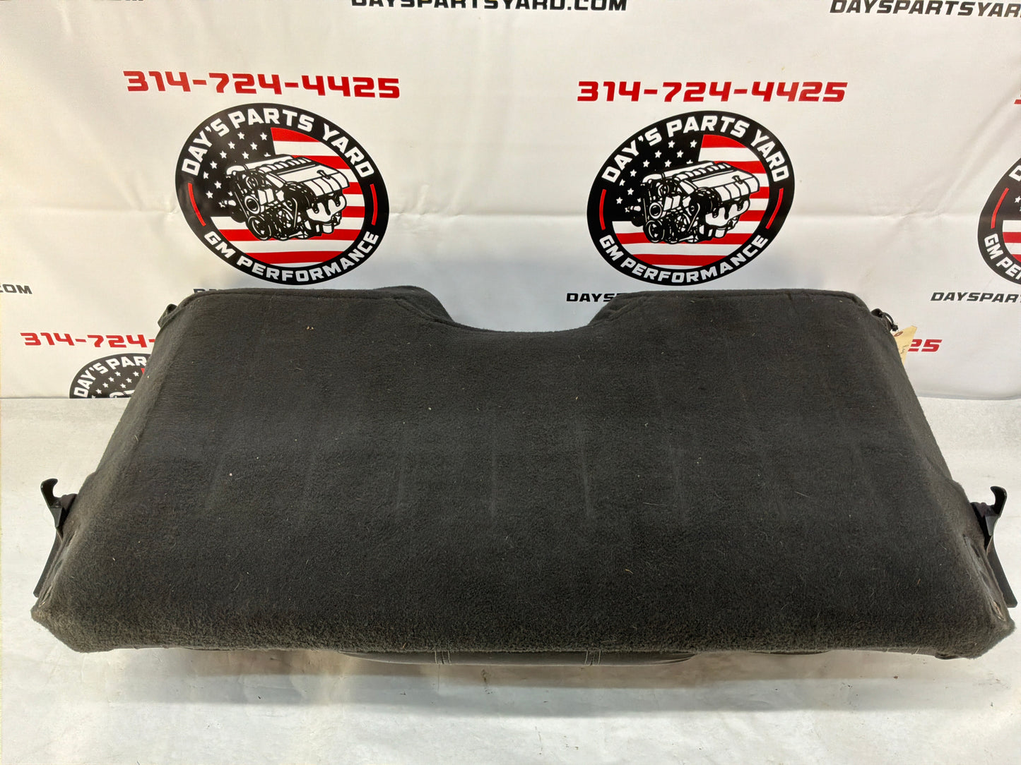 2002 Pontiac Trans Am WS6 Fronts and Rears Black Leather Seats OEM