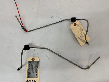 2005 Pontiac GTO  RH & LH Rear Suspension Control Arm Hard Brake Lines Tubes Hoses OEM
