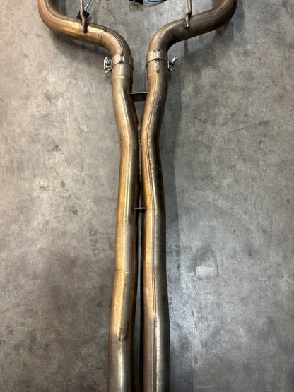 2008-2009 Pontiac G8 GT Borla S Type Cat Back Exhaust System