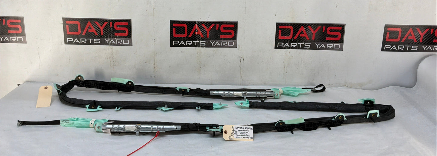Curtain airbag - Day's Parts Yard
