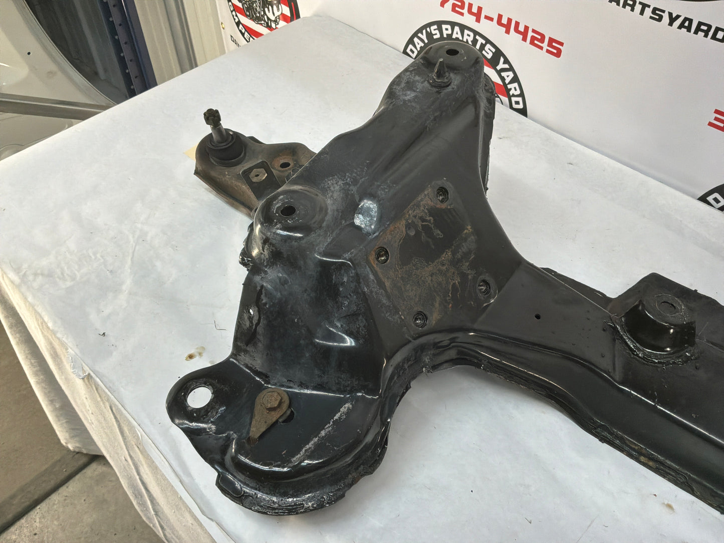 1999 Pontiac Firebird Trans Am WS6 Front Suspension Sub Frame Engine Cradle K Member Crossmember OEM