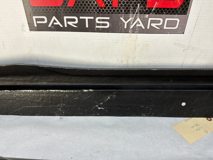 2011 Cadillac CTS-V Coupe Carbon Fiber Rocker Panel Side Skirt Set