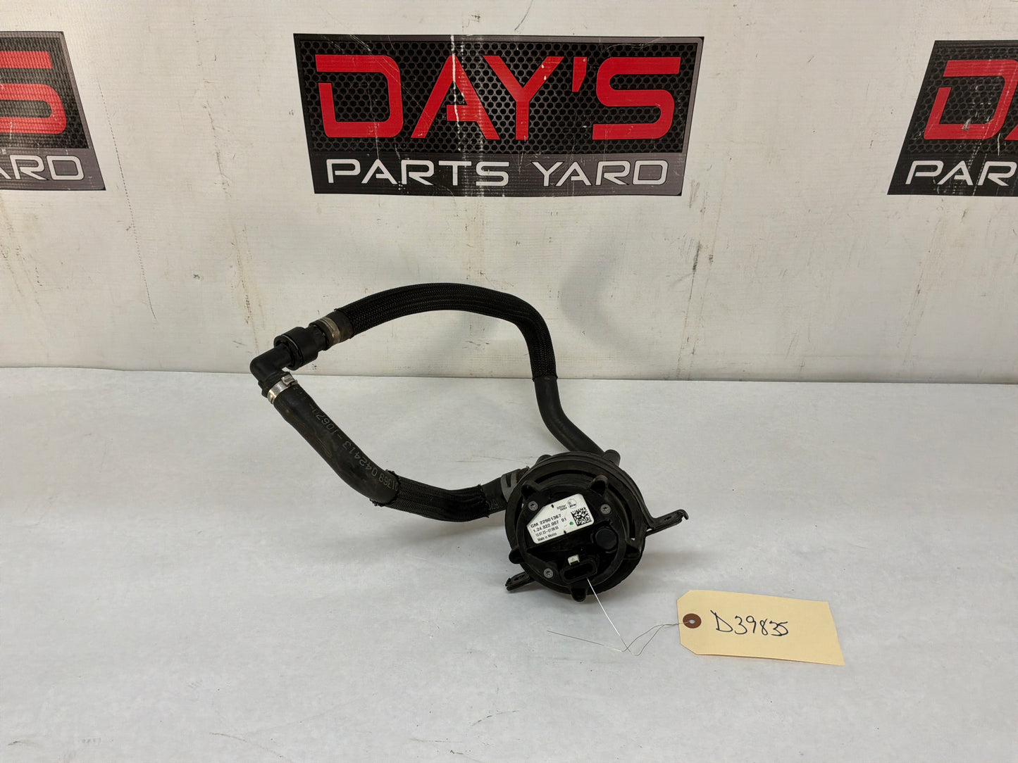 2014 Chevy Camaro ZL1 Supercharger Heat Exchanger Intercooler Fluid Pump Hoses Lines OEM