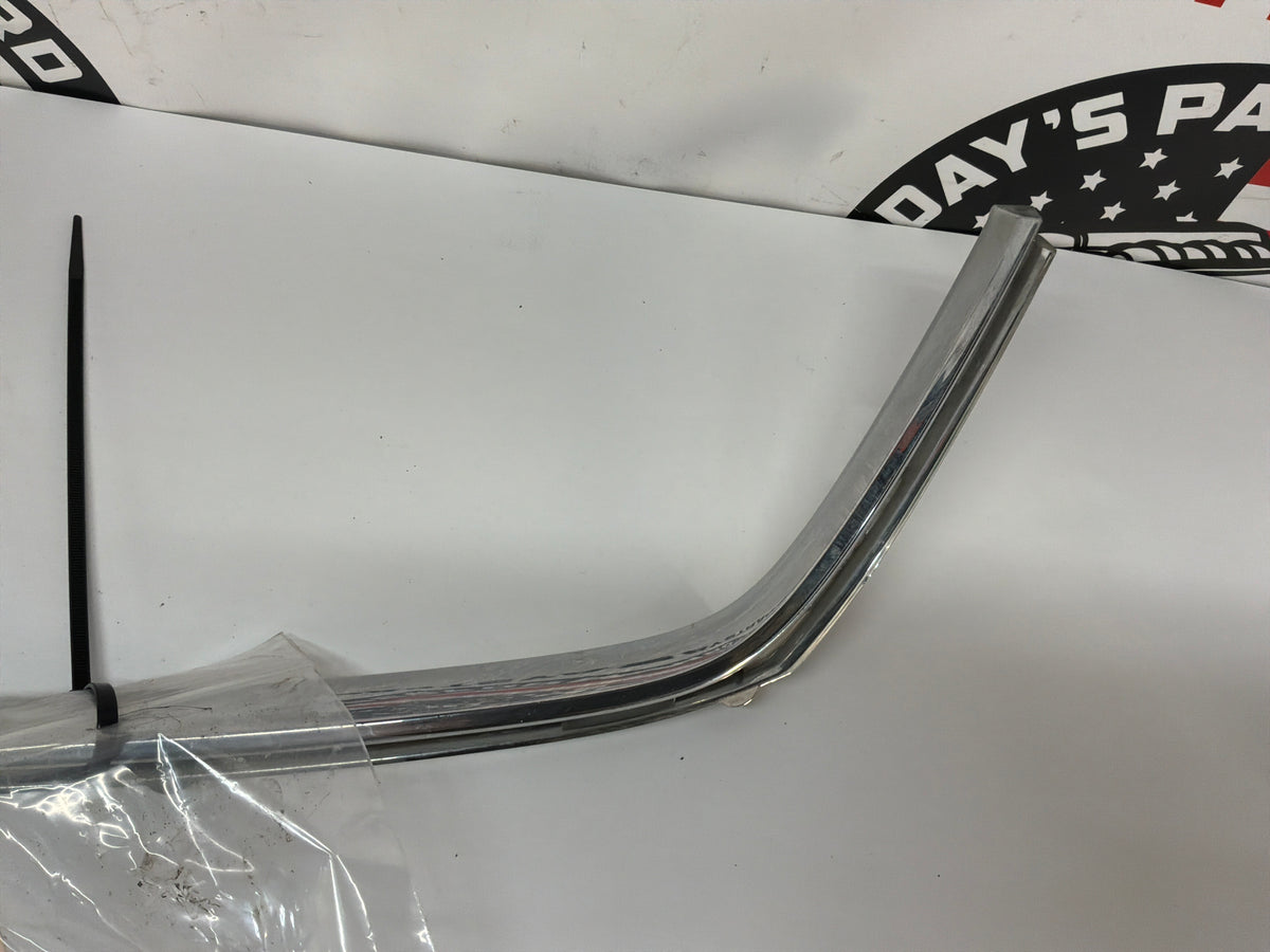 2009 Cadillac CTS-V Front Upper Radiator Grill Surround Chrome Trim Panel OEM