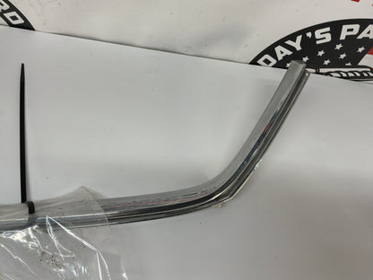2009 Cadillac CTS-V Front Upper Radiator Grill Surround Chrome Trim Panel OEM