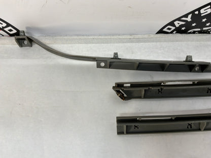 2004 Pontiac GTO Rear Bumper Brackets Guides Set OEM