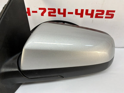 2014 Chevy SS Sedan LH Driver Exterior Mirror w/ Lane Change Assist Black OEM