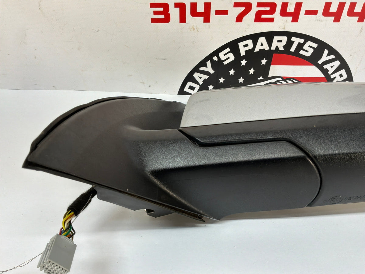 2014 Chevy SS Sedan LH Driver Exterior Mirror w/ Lane Change Assist OEM