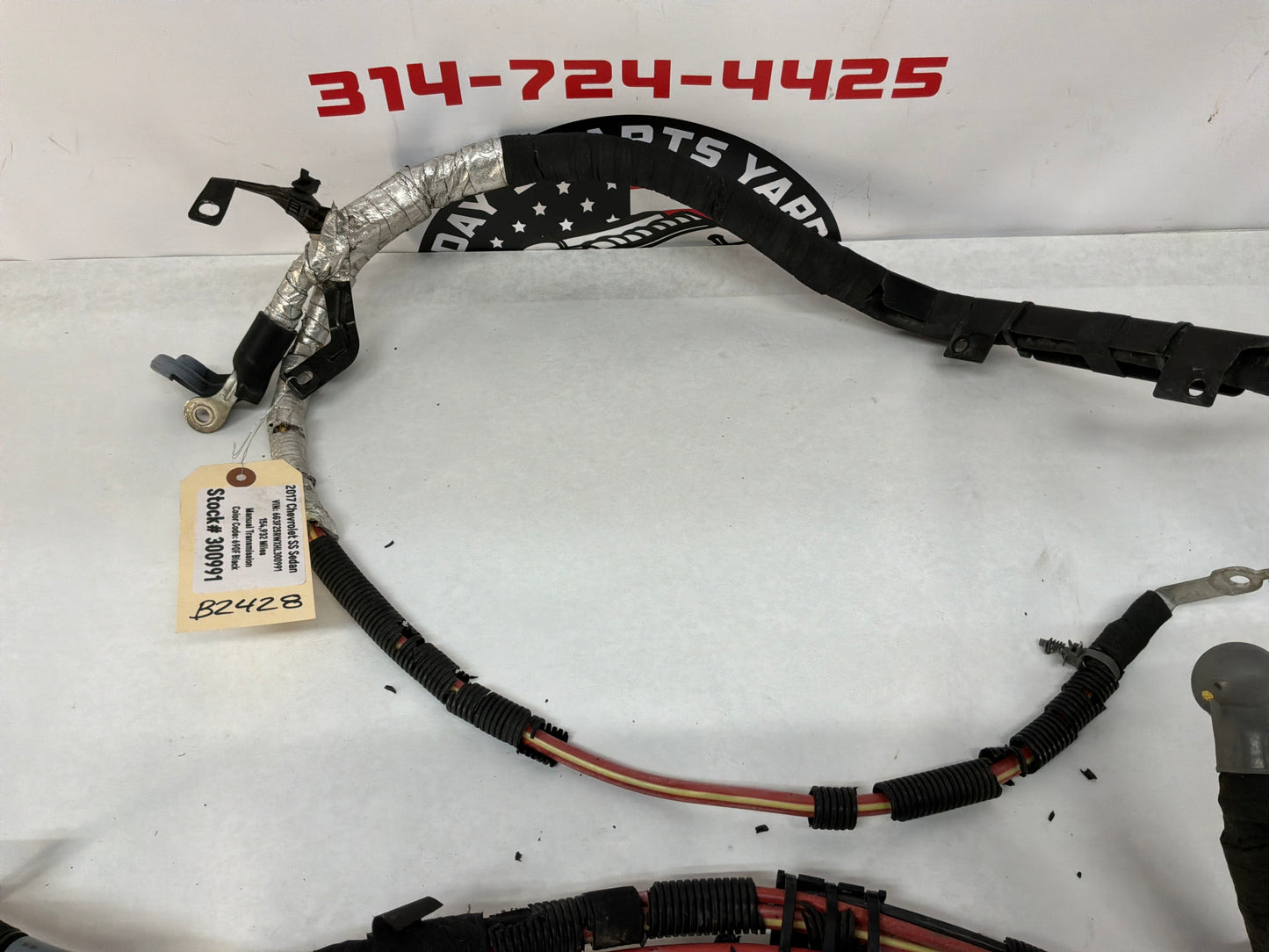 2017 Chevy SS Sedan Engine Battery Positive Cable Wire Wiring Harness OEM
