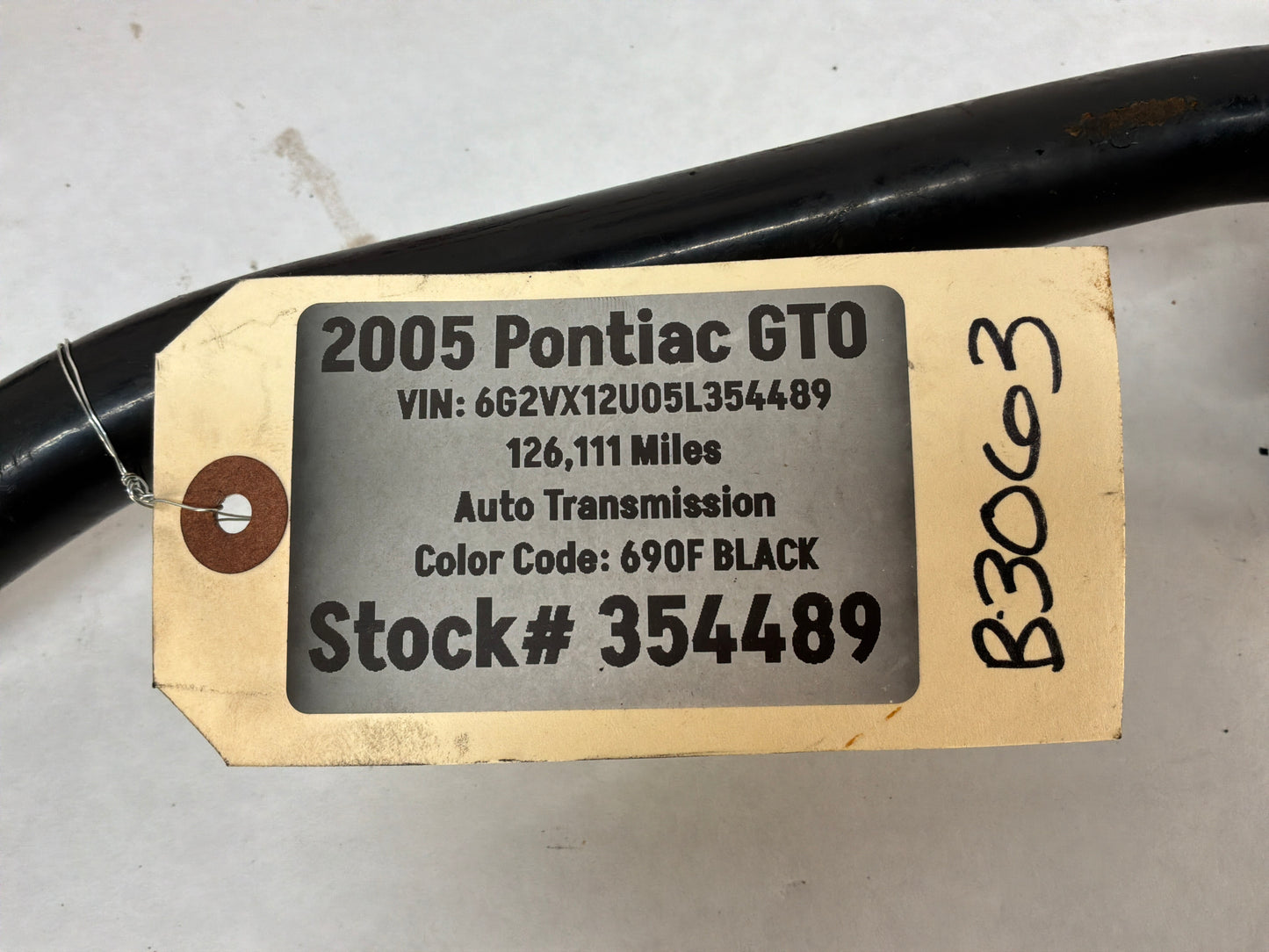 2005 Pontiac GTO RH Passenger Front Suspension Lower Control Arm Radius Rod OEM