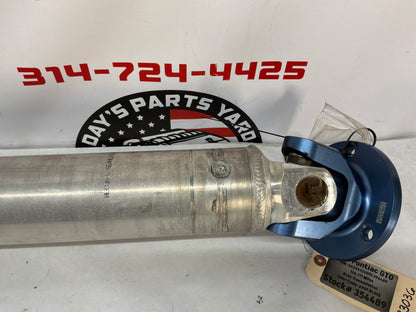 2005-2006 PONTIAC GTO 3.5” 1000HP 1-Piece Aluminum Driveshaft w/ Direct Fit Rear Flange