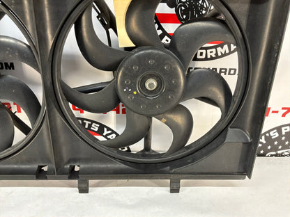 2008 Pontiac G8 Base Radiator Electric Coolant Cooling Fans Assembly OEM