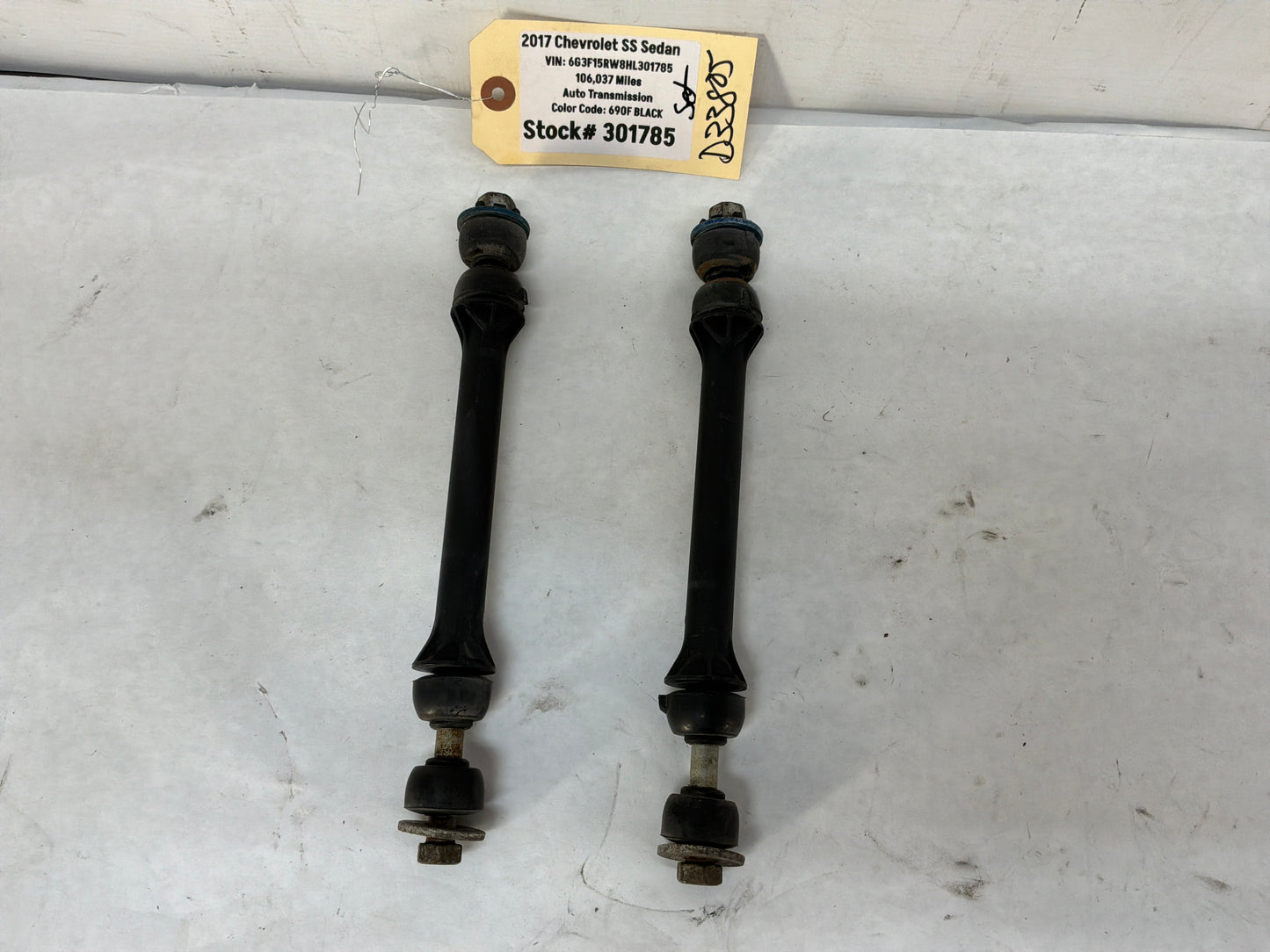 Rear link - Day's Parts Yard