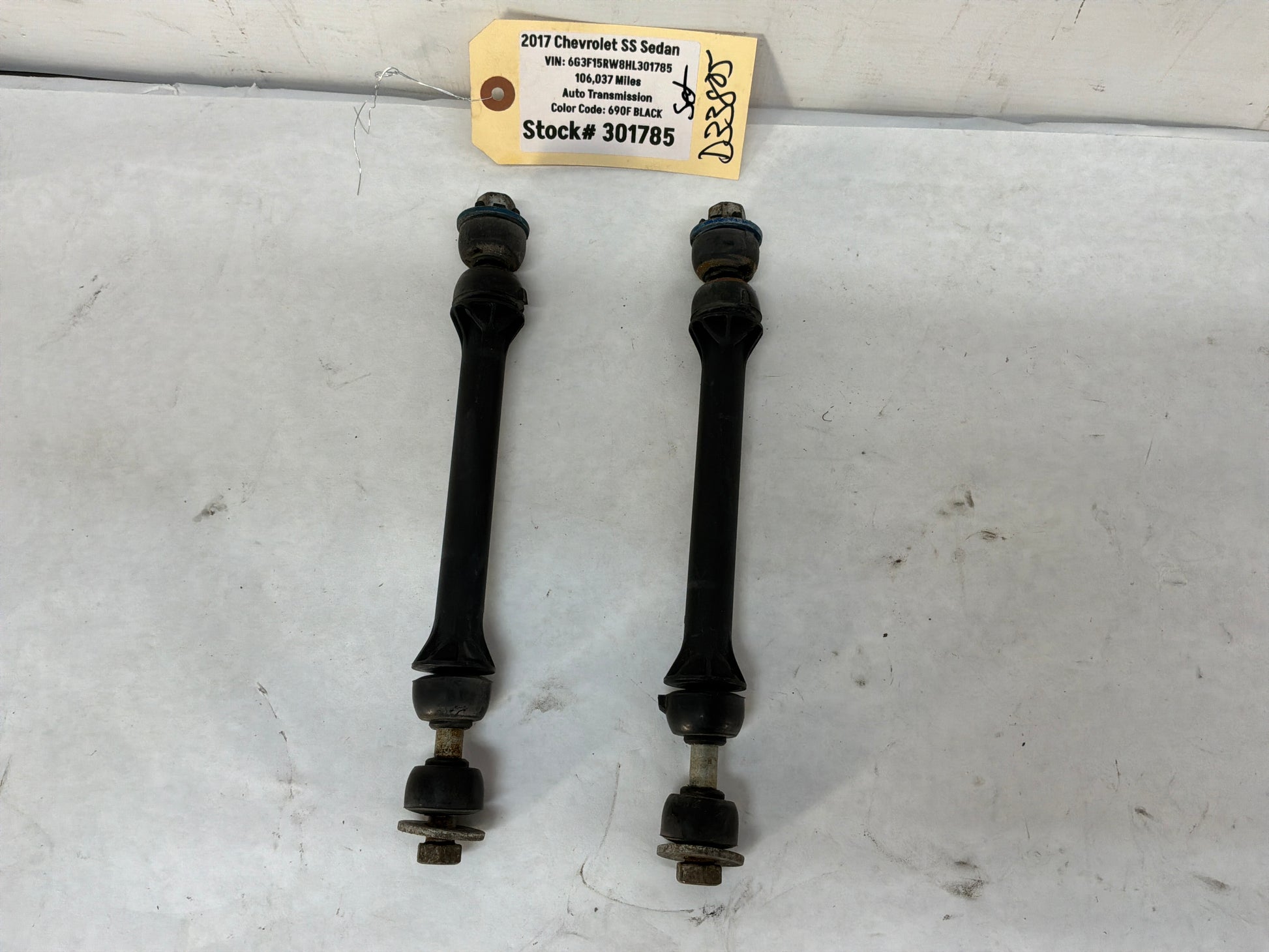 Rear link - Day's Parts Yard