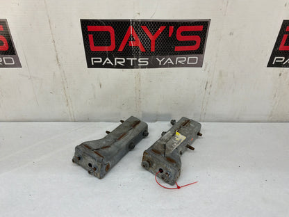 2008 Pontiac G8 GT Rear Impact Bar Mounting Brackets Sleeves OEM