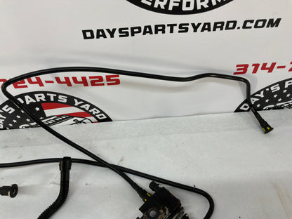 2011 Chevy Caprice PPV Intake Manifold EVAP Purge Solenoid Vacuum Hoses Lines Tubes OEM