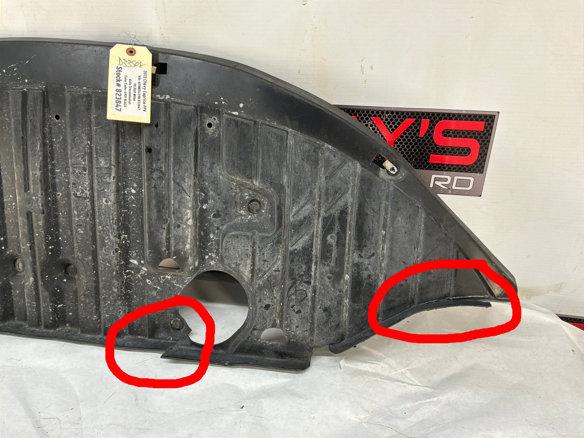 Cover - Day's Parts Yard