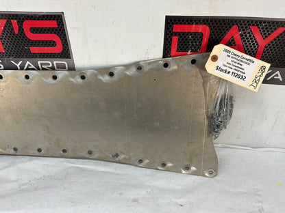 Torque tube tunnel shield - Day's Parts Yard