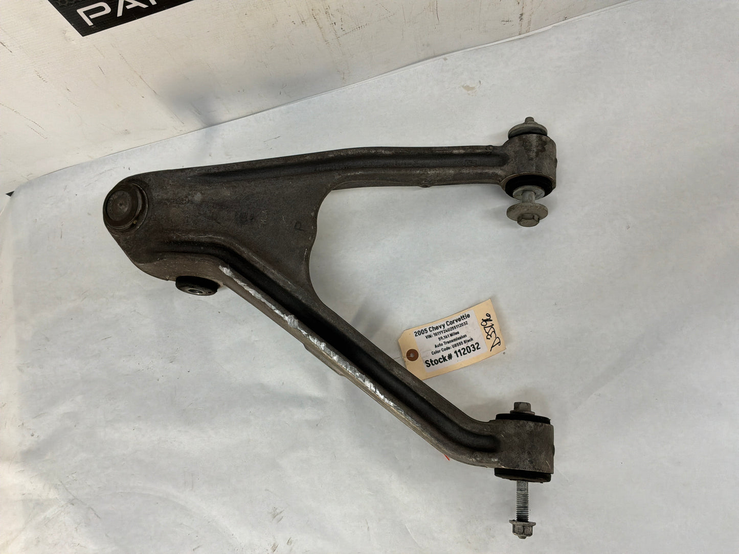 Rh rear lower control arm - Day's Parts Yard