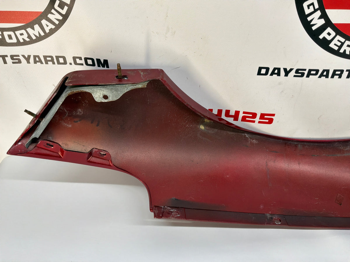 2002 Chevy C5 Corvette  LH Driver Front Fender Red OEM