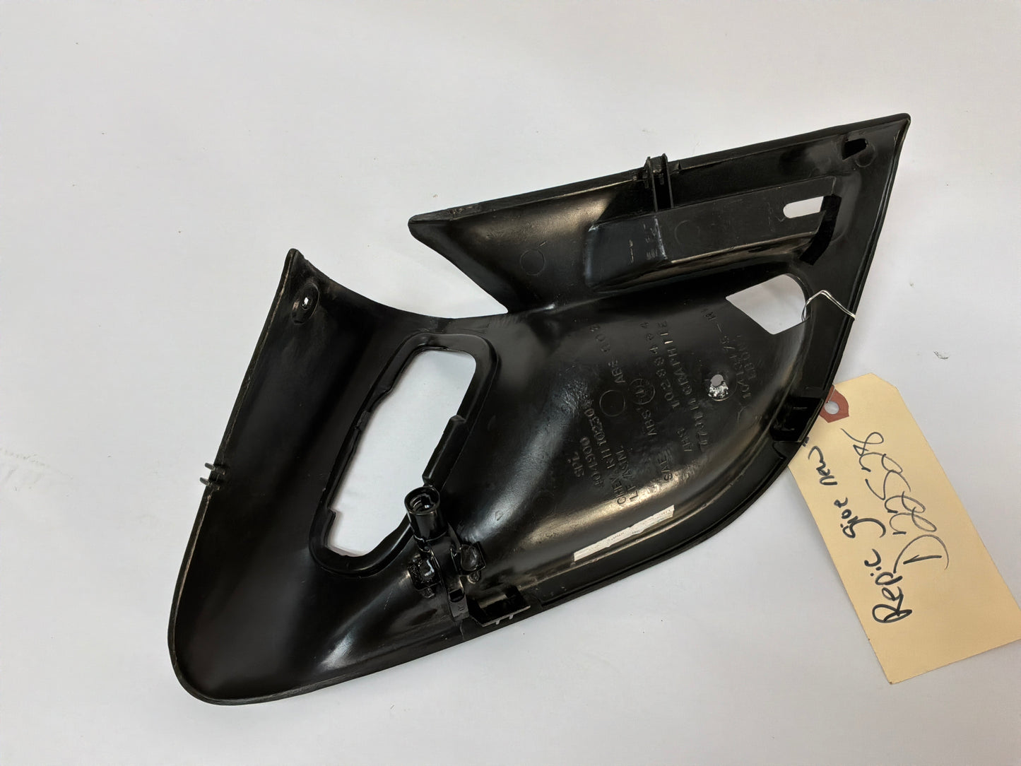 2002 Chevy Camaro SS RH Passenger Interior Door Handle Bezel Trim OEM Ebony