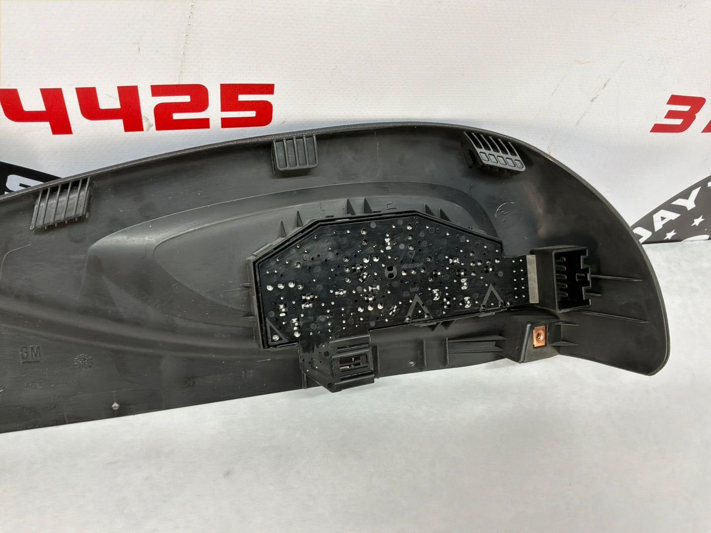 2017 Chevy SS Sedan RH Passenger Seat Adjustment Control Switch Outer Finish Cover Panel OEM