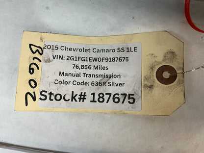 2015 Chevy Camaro SS RH Passenger Rear Spindle Knuckle Hub Wheel Bearing OEM