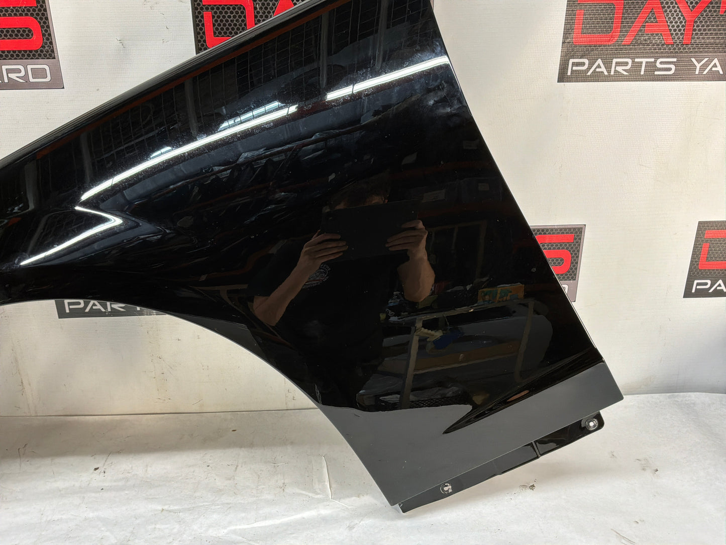 2014 Chevy Camaro ZL1 LH Driver Front Fender Black OEM