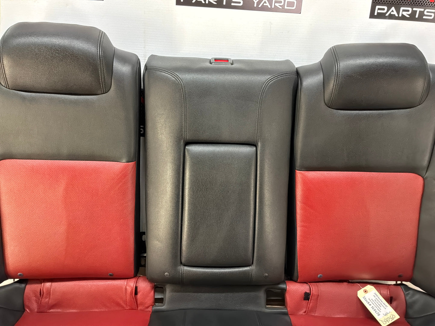 2008 Pontiac G8 GT Seats Fronts and Rear Red and Black Leather OEM