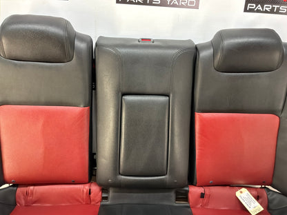2008 Pontiac G8 GT Seats Fronts and Rear Red and Black Leather OEM