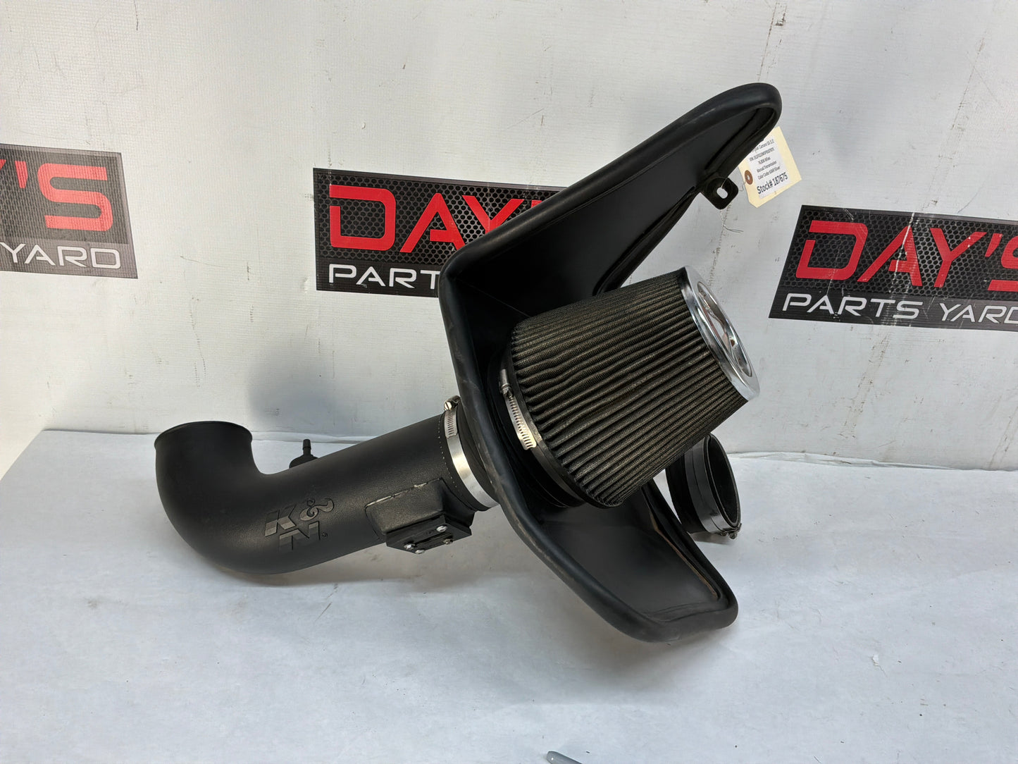 2015 Chevrolet Camaro SS 1LE K&N Air Charger 63-3074 Cold Air Intake CAI Assembly