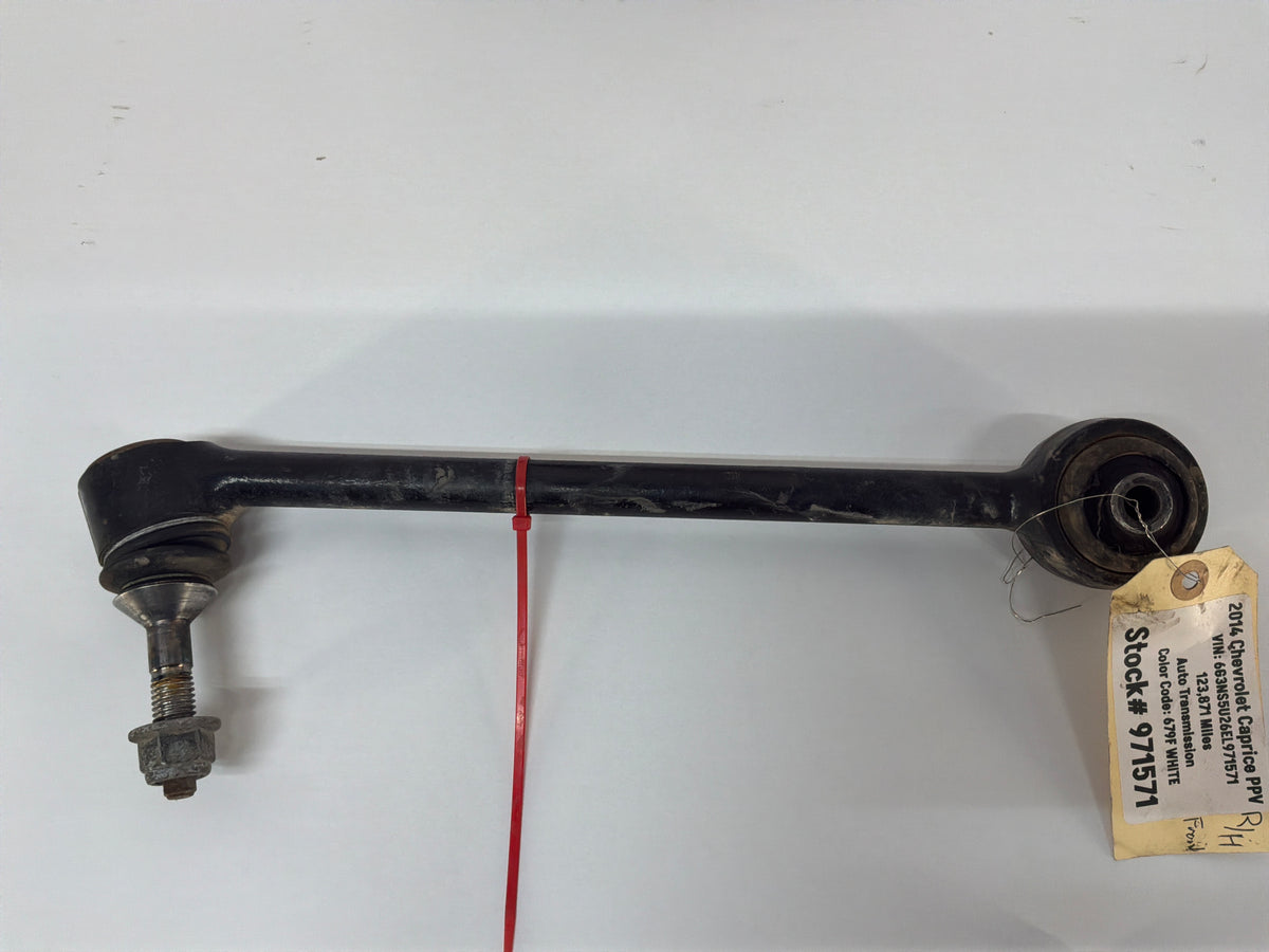 2014 Chevy Caprice PPV RH Passenger Front Suspension Lower Rear Control Arm OEM