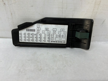 2008 Pontiac G8 GT Interior Kick Panel Fuse Box Cover Panel Door Trim OEM