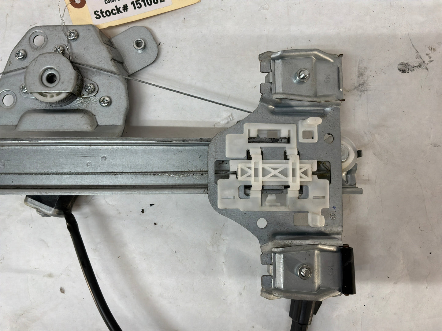 2008 Pontiac G8 GT LH Driver Rear Door Window Regulator Motor OEM