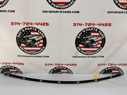 2009 Cadillac CTS-V LH Driver Roof Top Body Side Window Reveal Trim Molding OEM